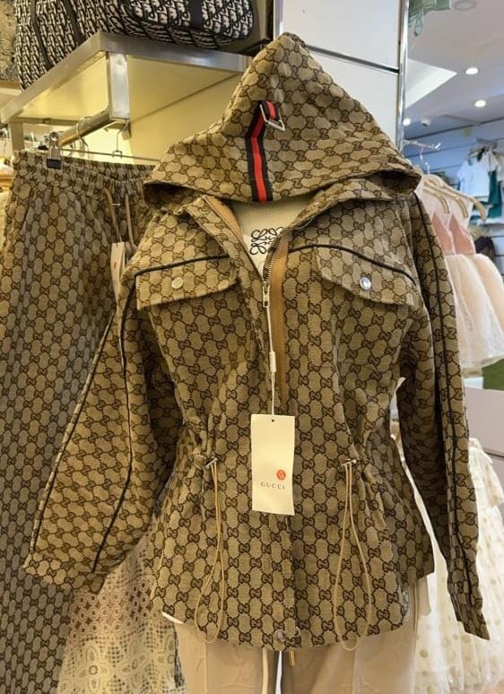 Luxury Zipper Jacket FT494