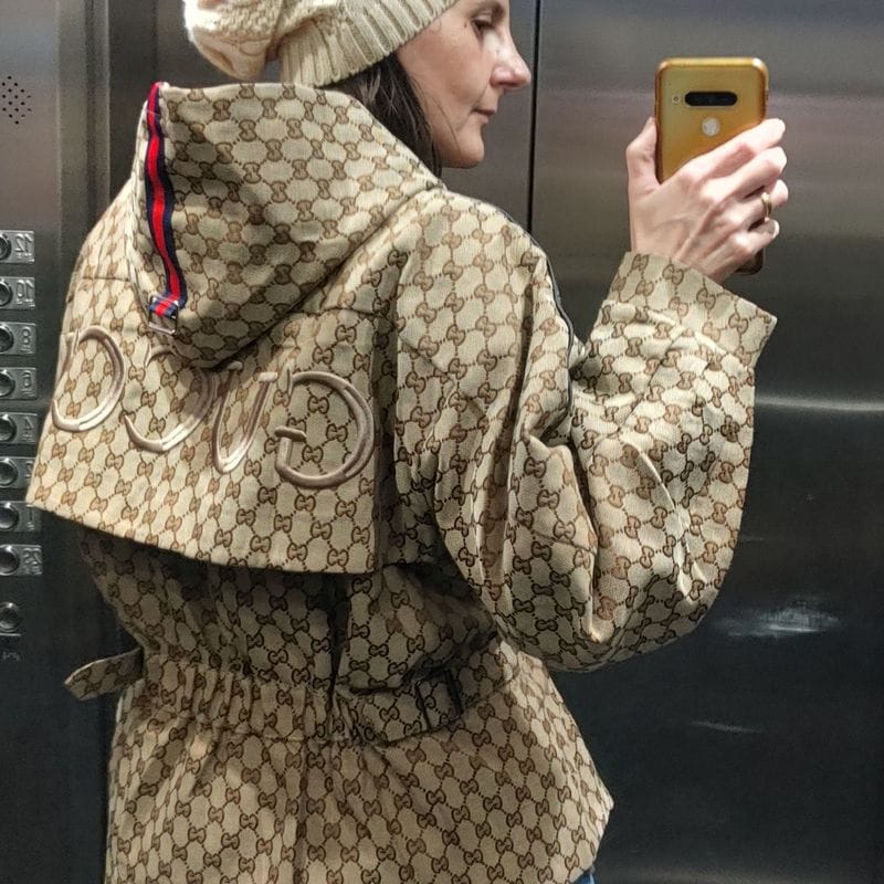 Luxury Zipper Jacket FT494