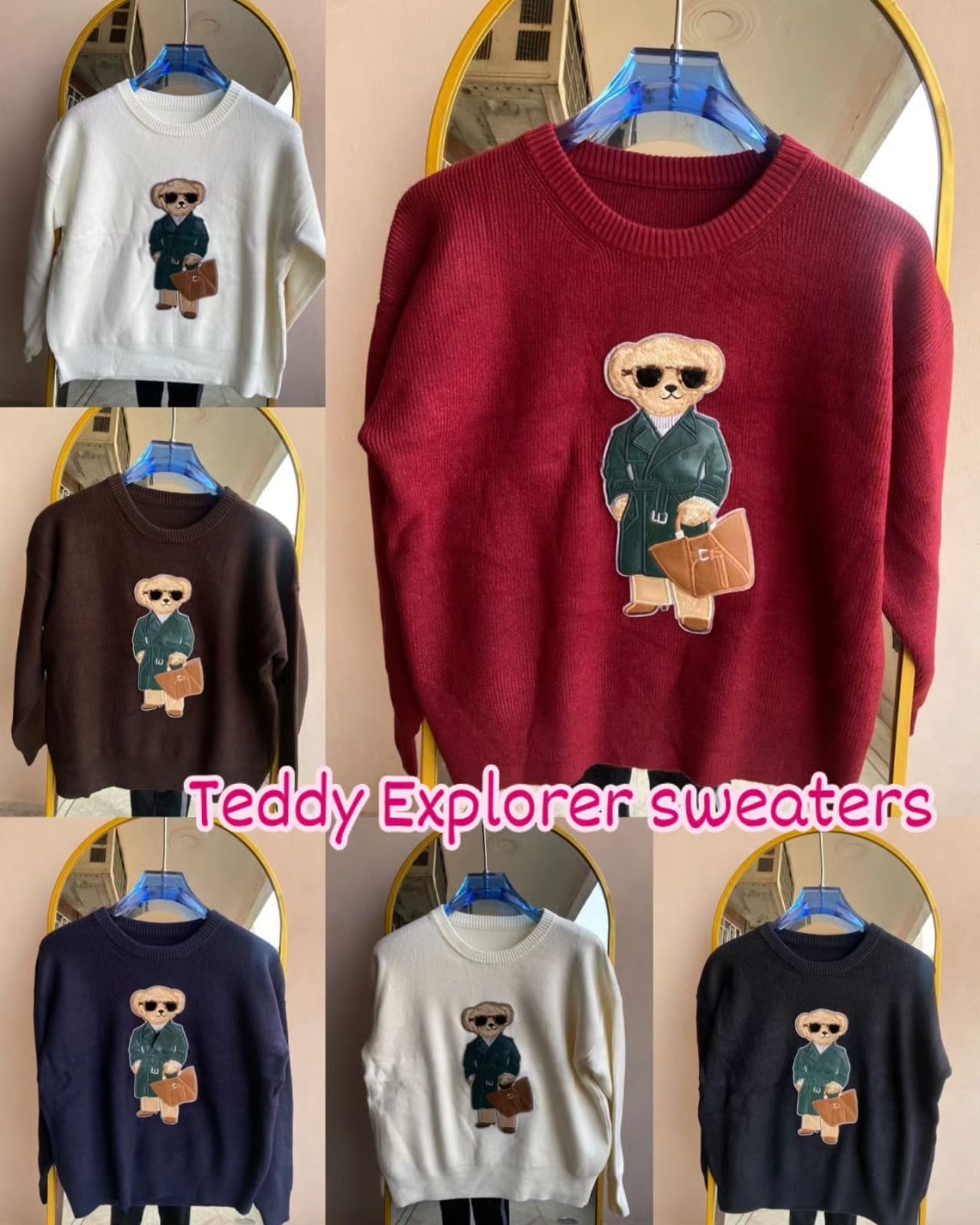 Teddy Explorer Sweaters FT508