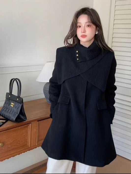 Long Warm Coat FT510
