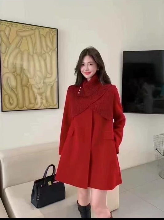 Long Warm Coat FT510