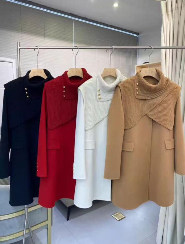 Long Warm Coat FT510