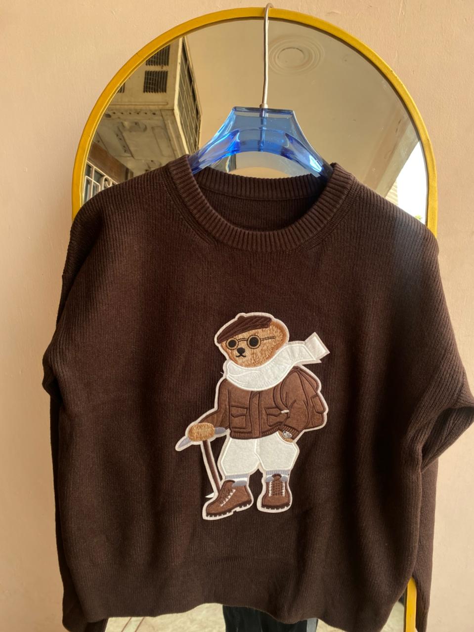 Teddy Treking Sweater FT511