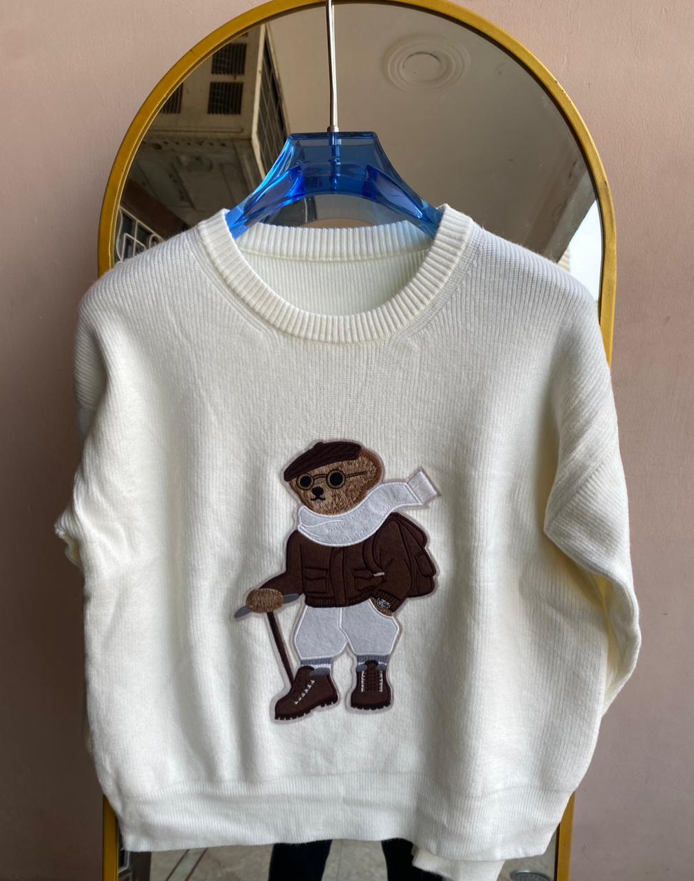 Teddy Treking Sweater FT511