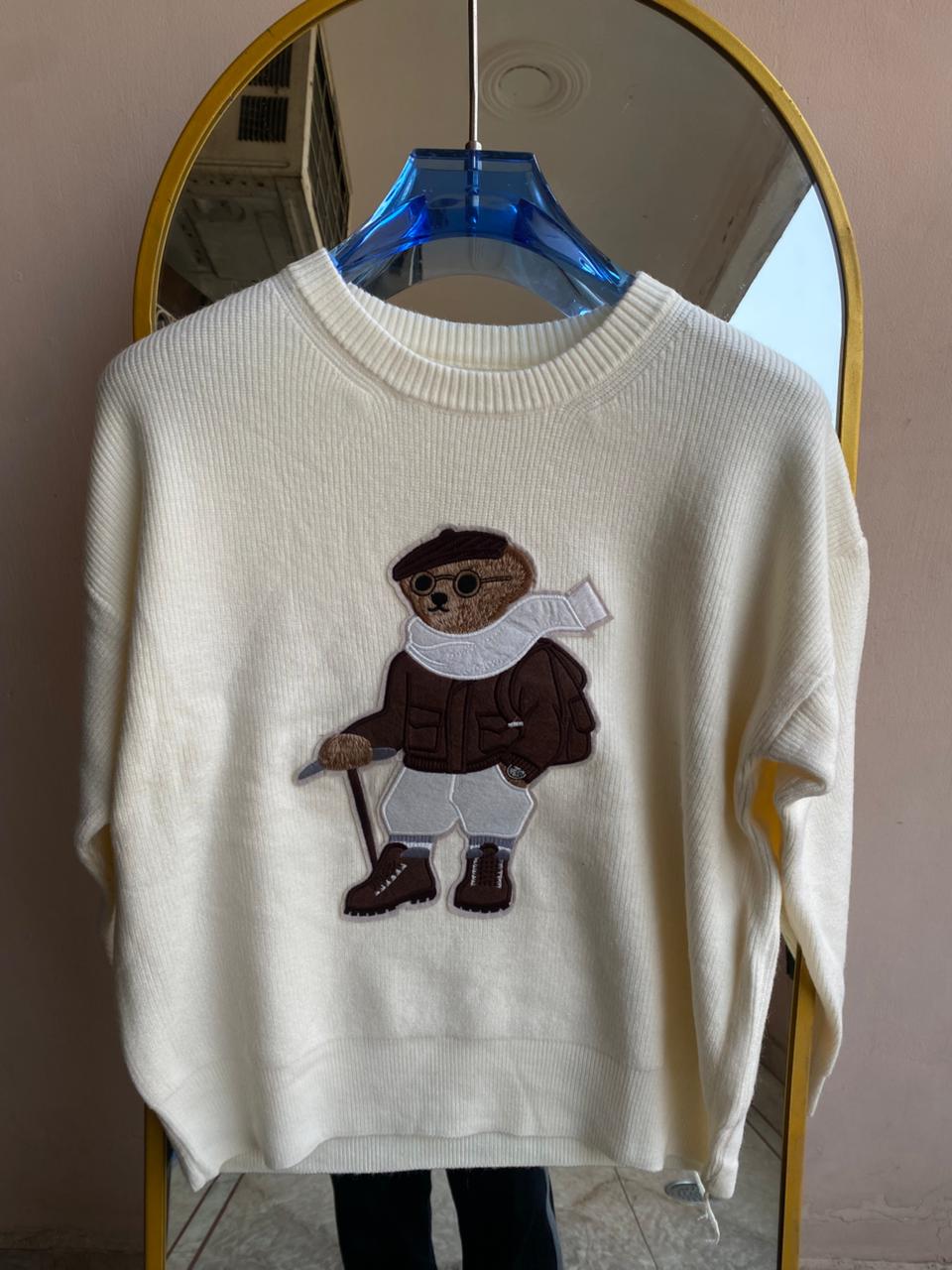 Teddy Treking Sweater FT511