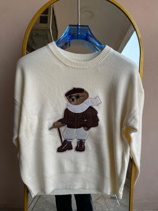 Teddy Treking Sweater FT511