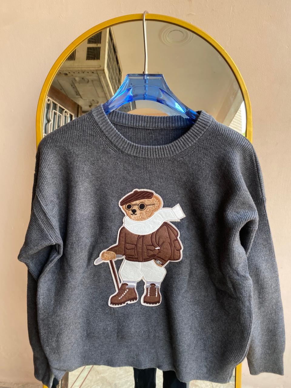 Teddy Treking Sweater FT511