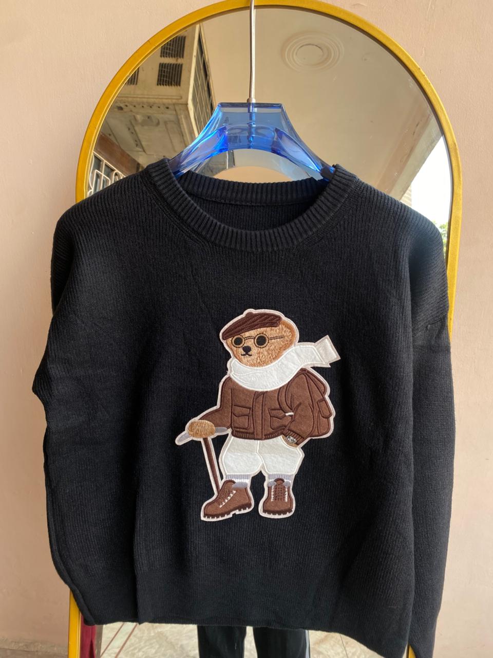 Teddy Treking Sweater FT511