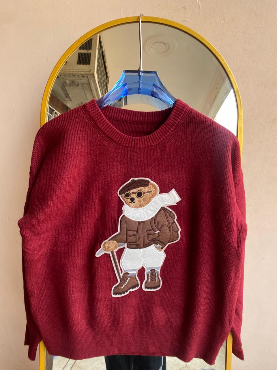 Teddy Treking Sweater FT511