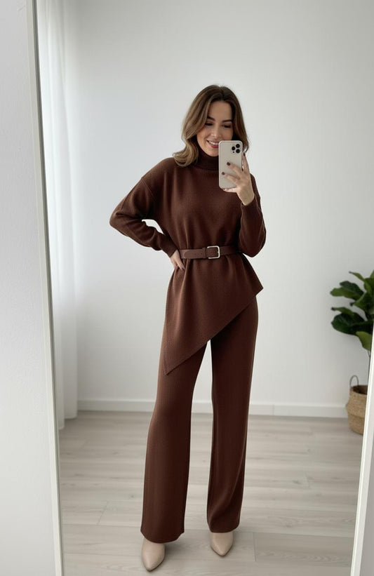 The Asymmetric Heavy Woolen Set FT517