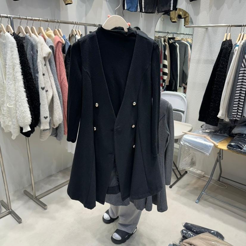 Luxe Structured 2 pcs Blazer Dress FT522