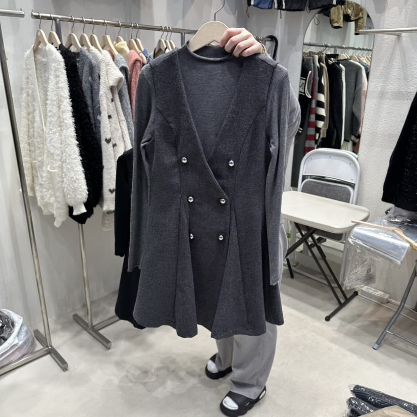 Luxe Structured 2 pcs Blazer Dress FT522