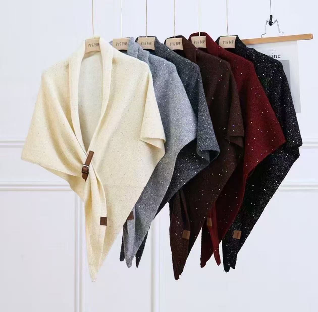 Shimmery Capes FT529