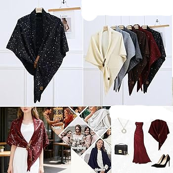 Shimmery Capes FT529