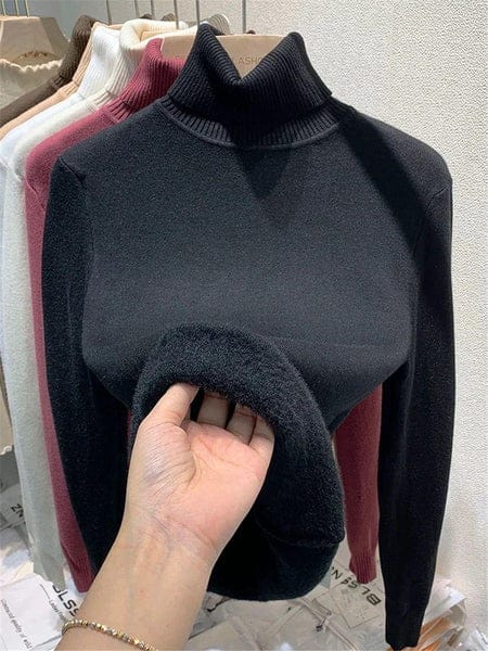 Inside Fleece Statement Pullover (High neck) FT883