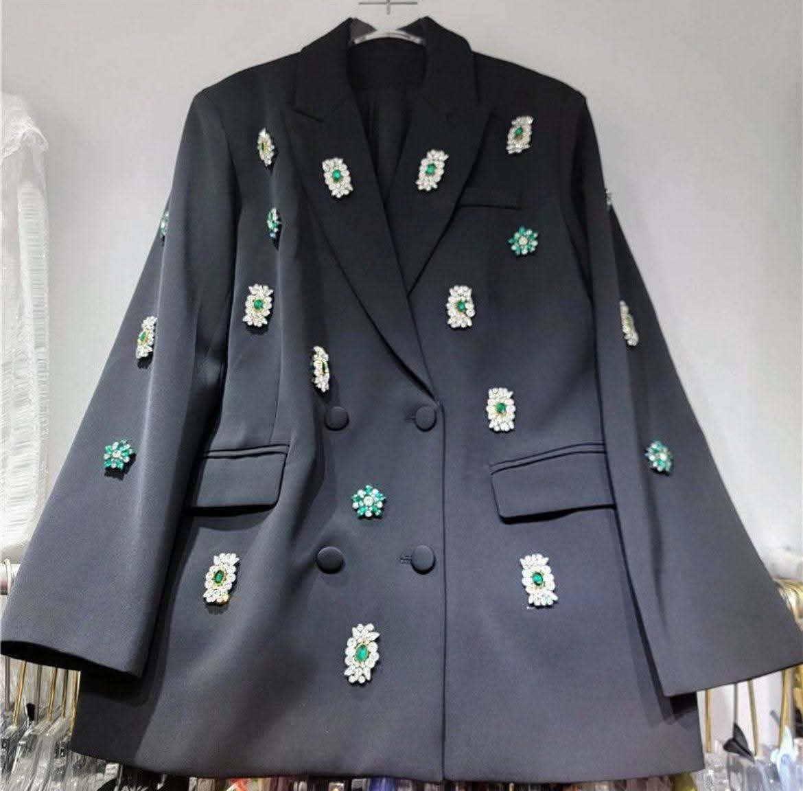 The Statement Gem Blazer FT535