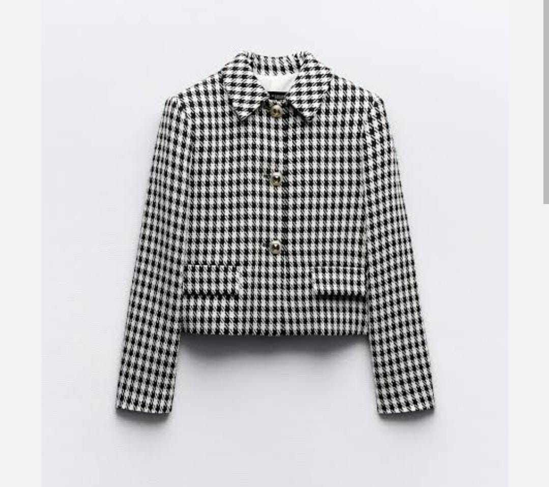 Audrey Houndstooth Jacket FT538