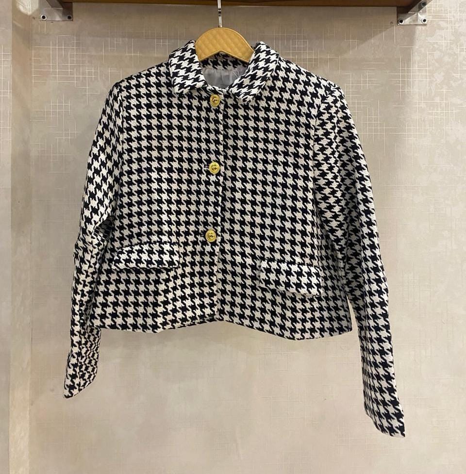 Audrey Houndstooth Jacket FT538
