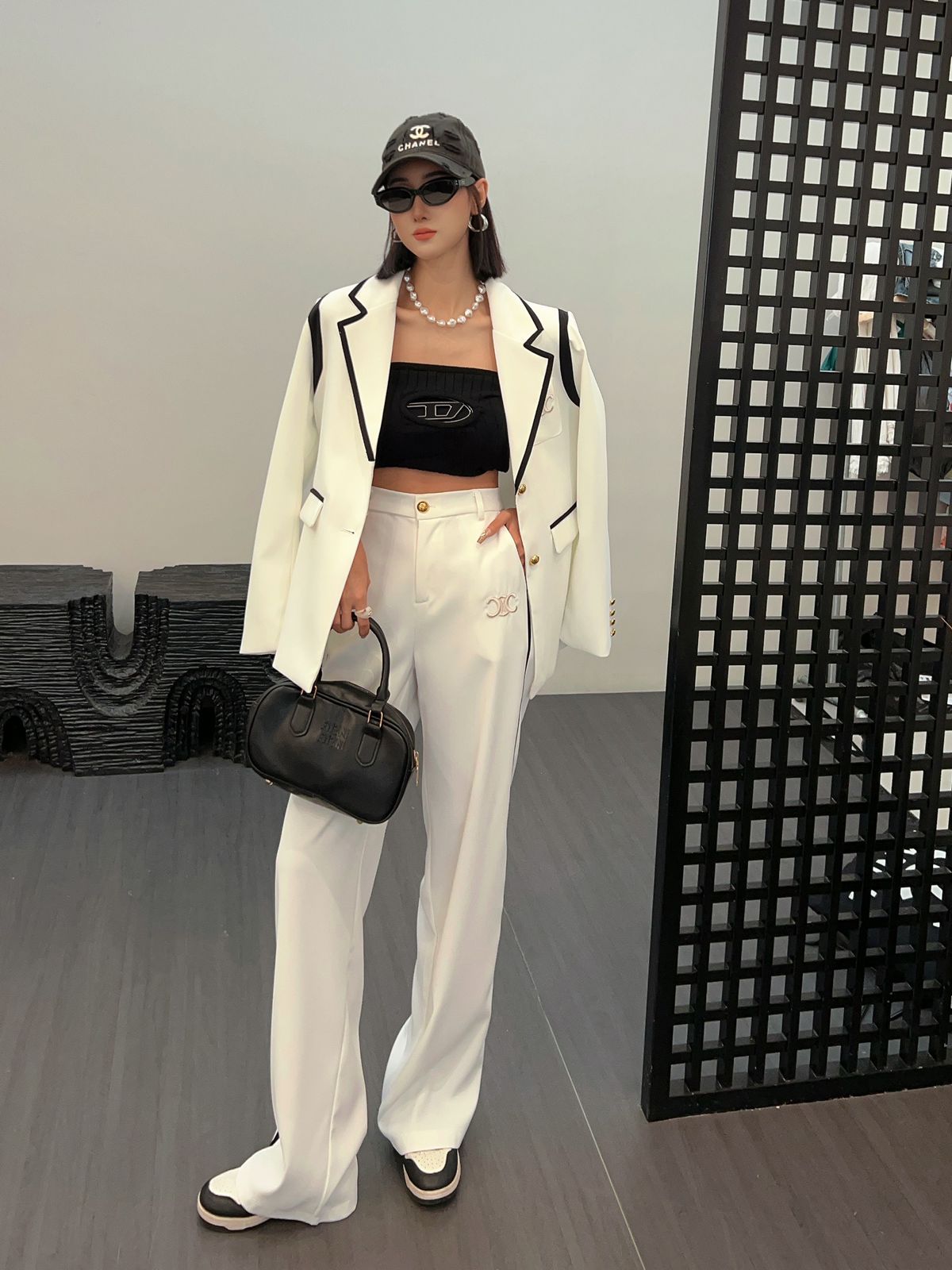 New Luxury Collection Blazer And Pant Set FT545