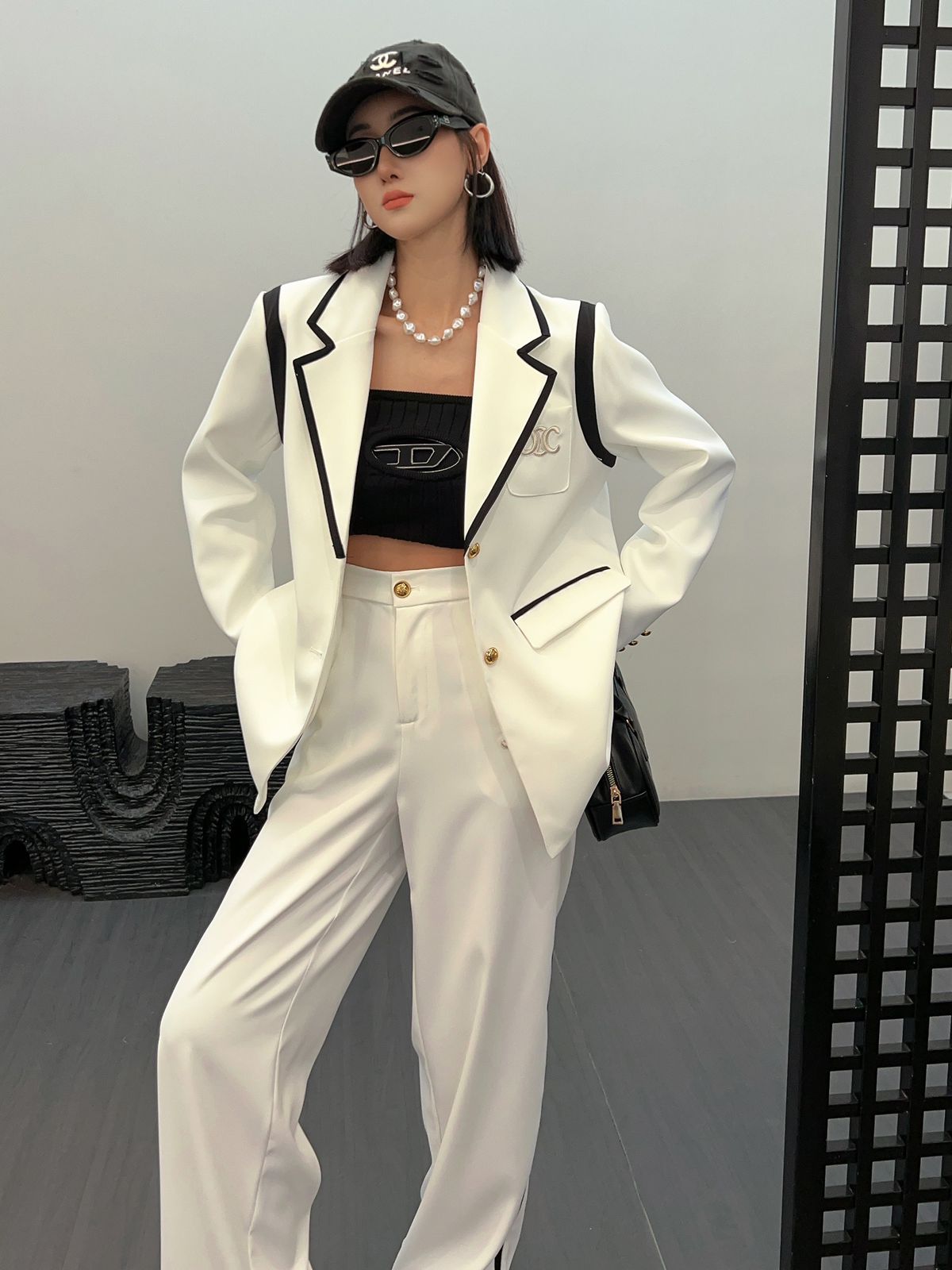 New Luxury Collection Blazer And Pant Set FT545