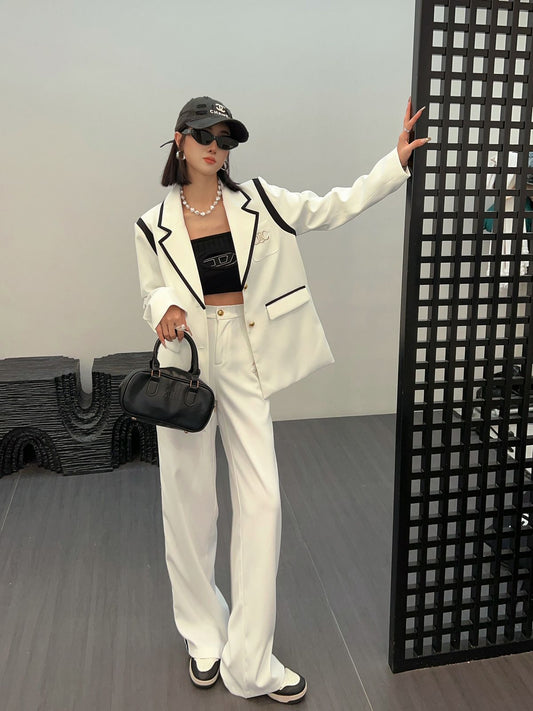 New Luxury Collection Blazer And Pant Set FT545