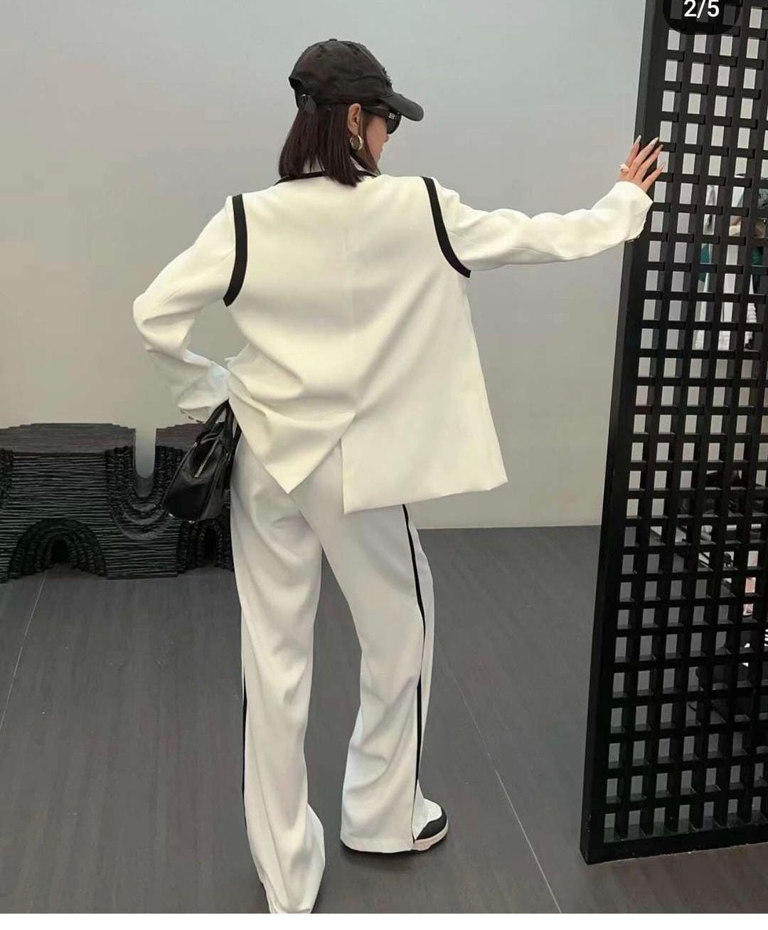 New Luxury Collection Blazer And Pant Set FT545