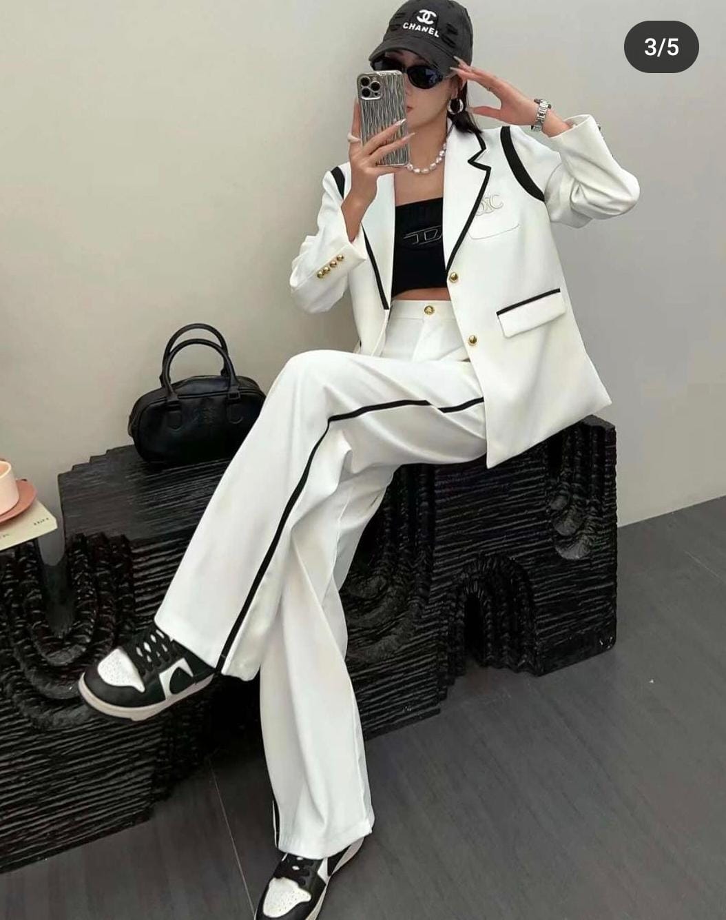 New Luxury Collection Blazer And Pant Set FT545