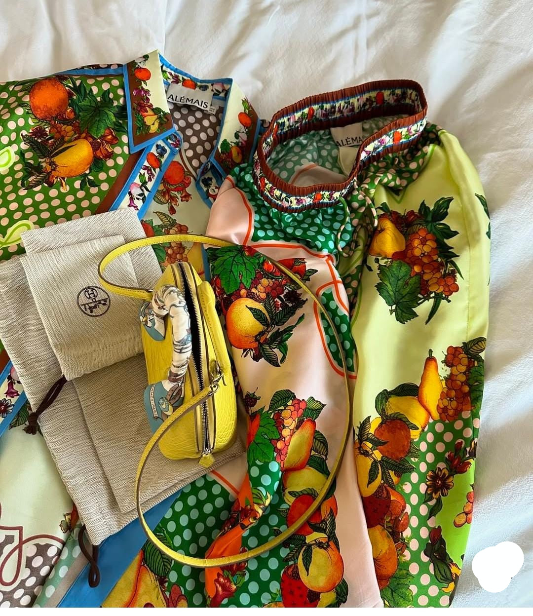 Holiday Printed oversize Printed Coord Set FT547