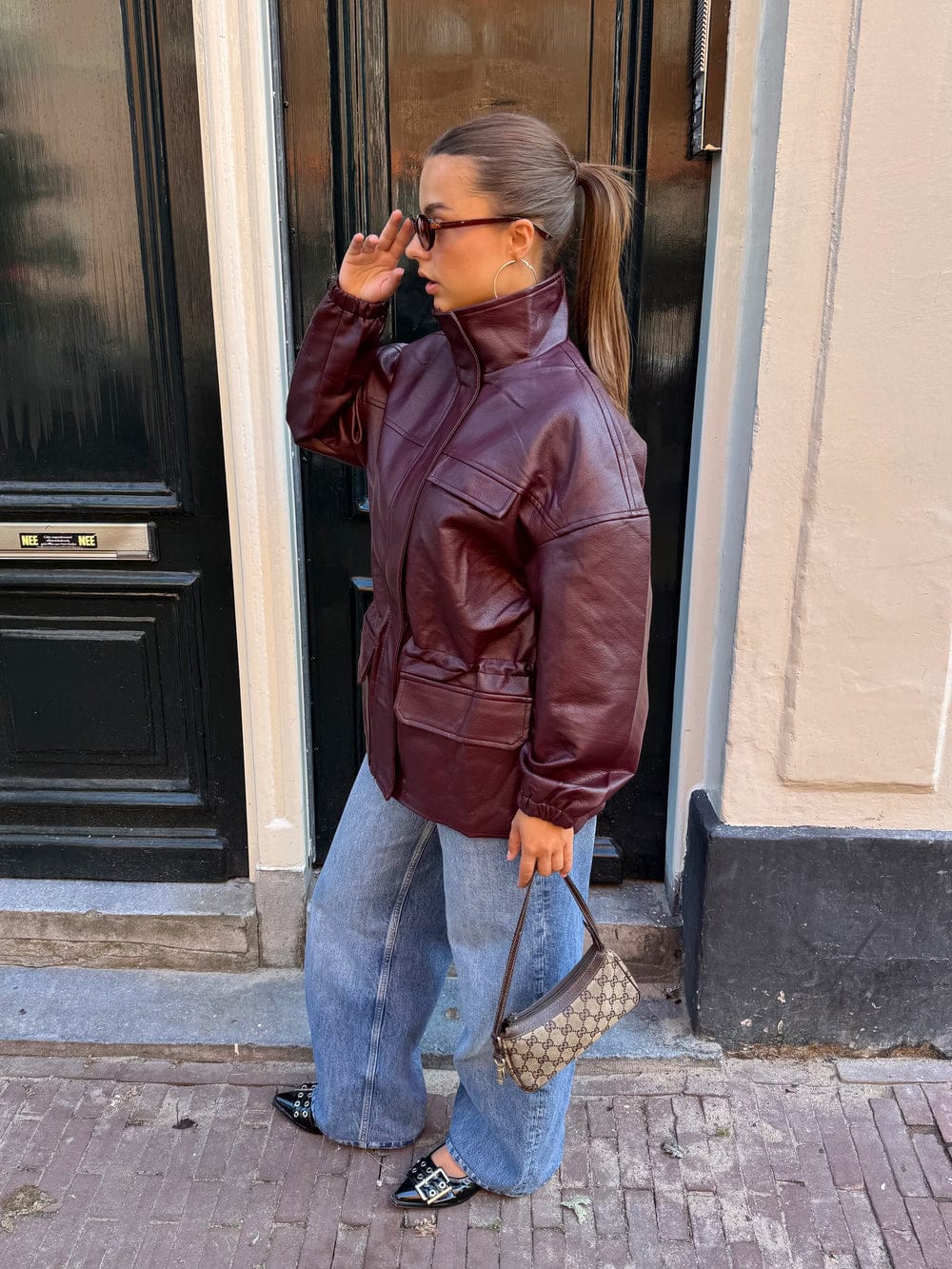 Jenelia Bomber Style Jacket FT551