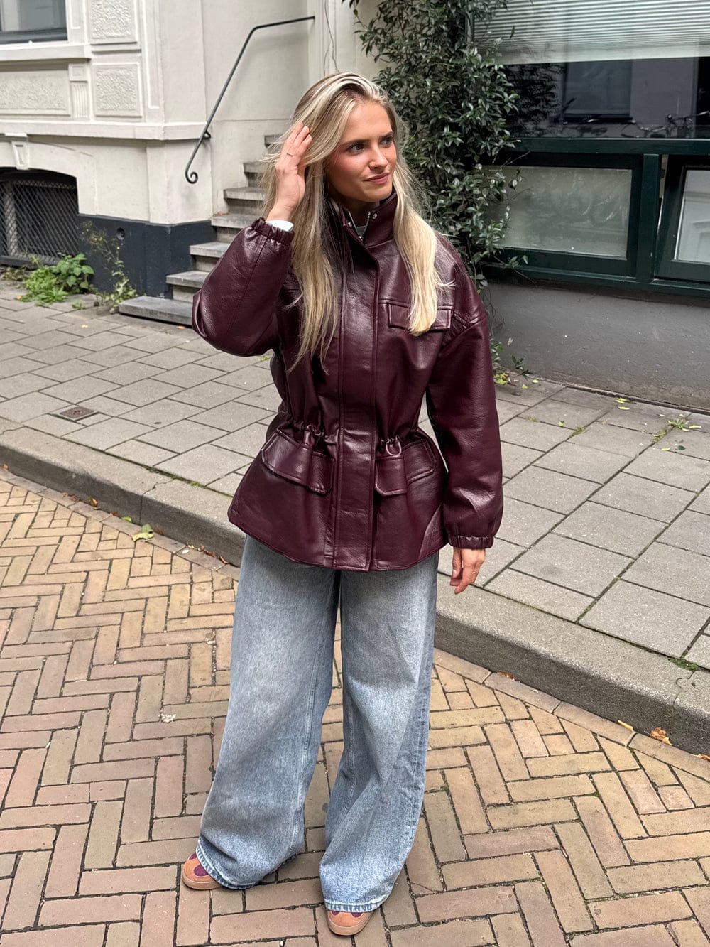 Jenelia Bomber Style Jacket FT551