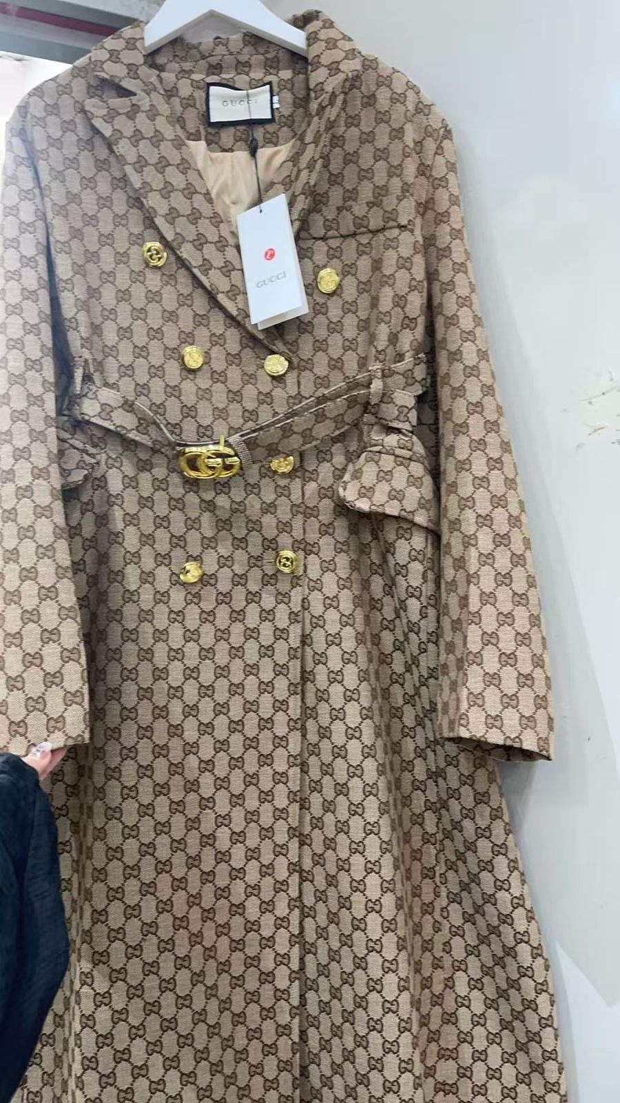 Branded Luxe Long Blazer Set FT554