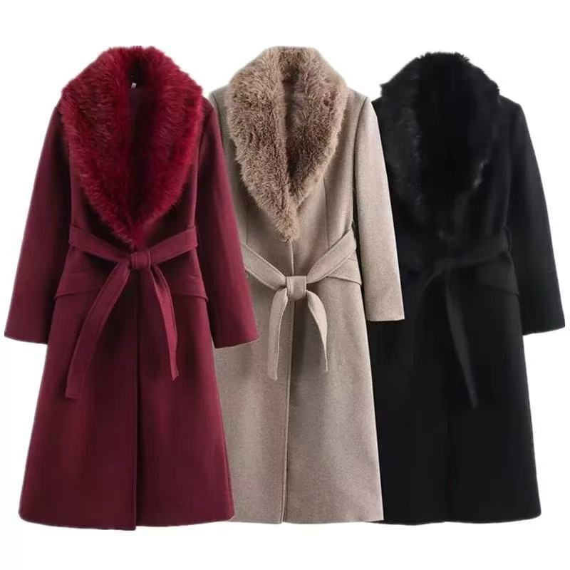 Long Fur Warm Coats FT555