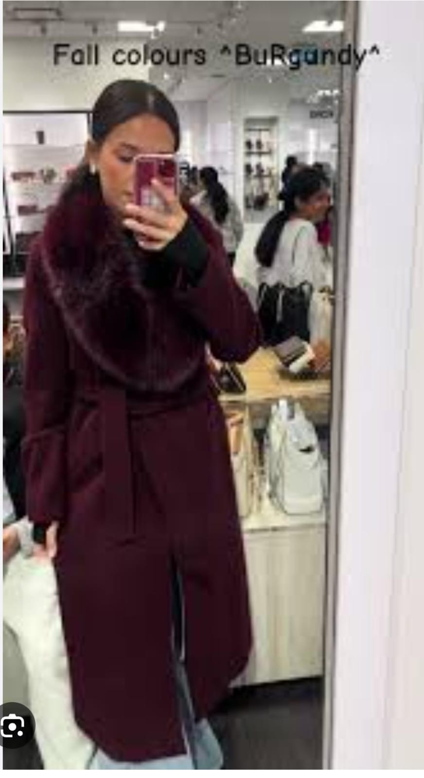 Long Fur Warm Coats FT555