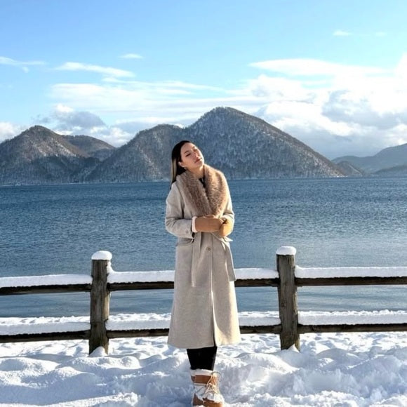 Long Fur Warm Coats FT555