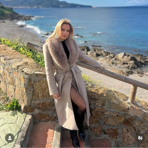 Long Fur Warm Coats FT555