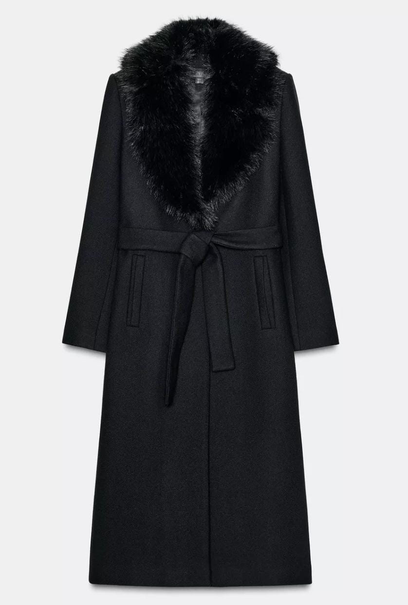 Long Fur Warm Coats FT555