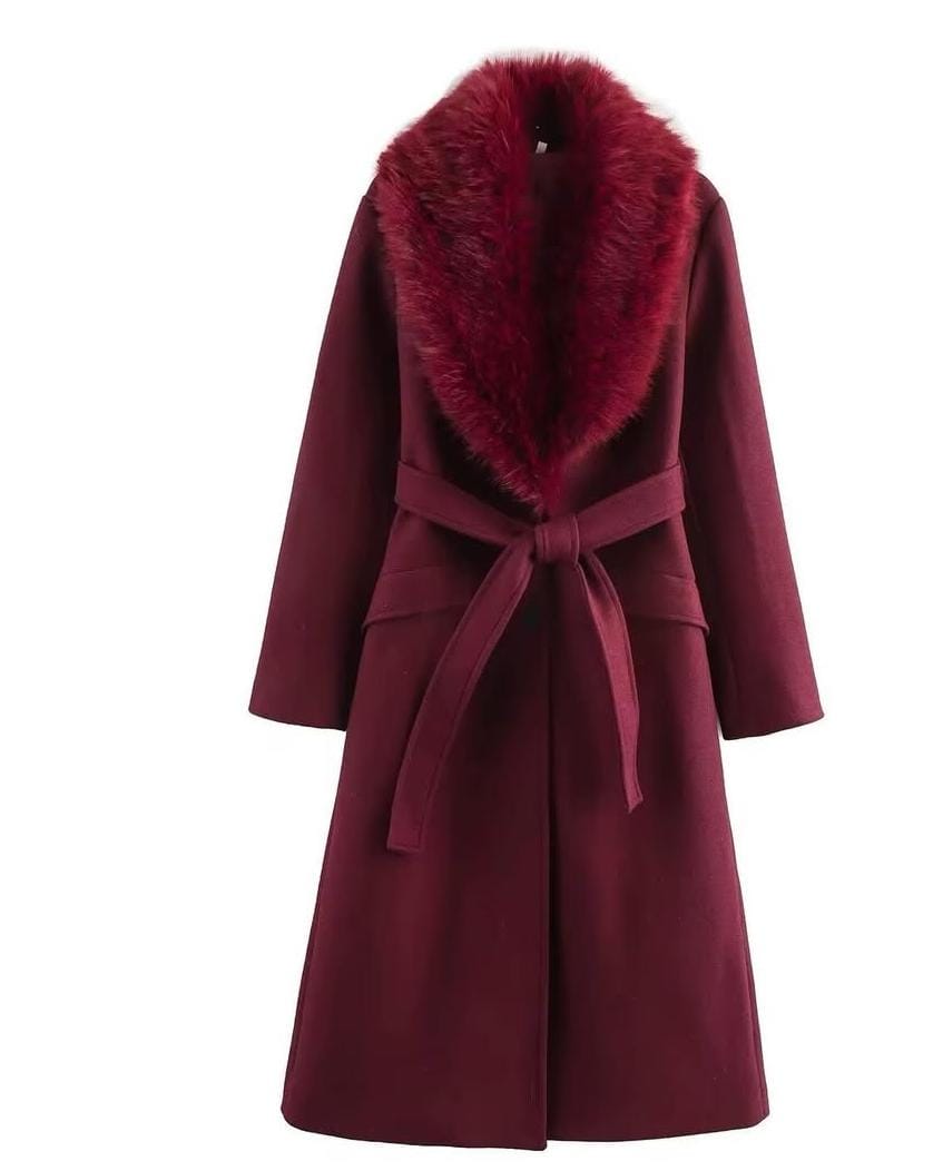 Long Fur Warm Coats FT555