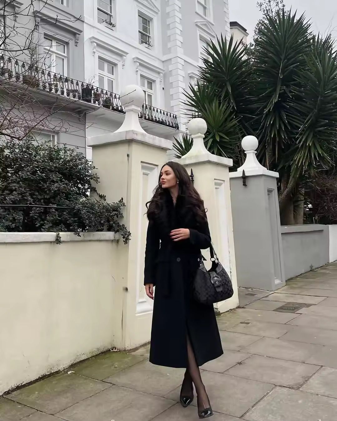 Long Fur Warm Coats FT555