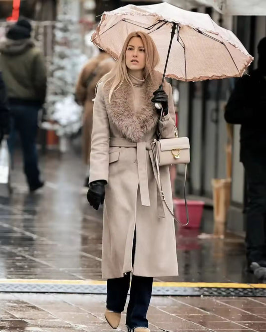 Long Fur Warm Coats FT555