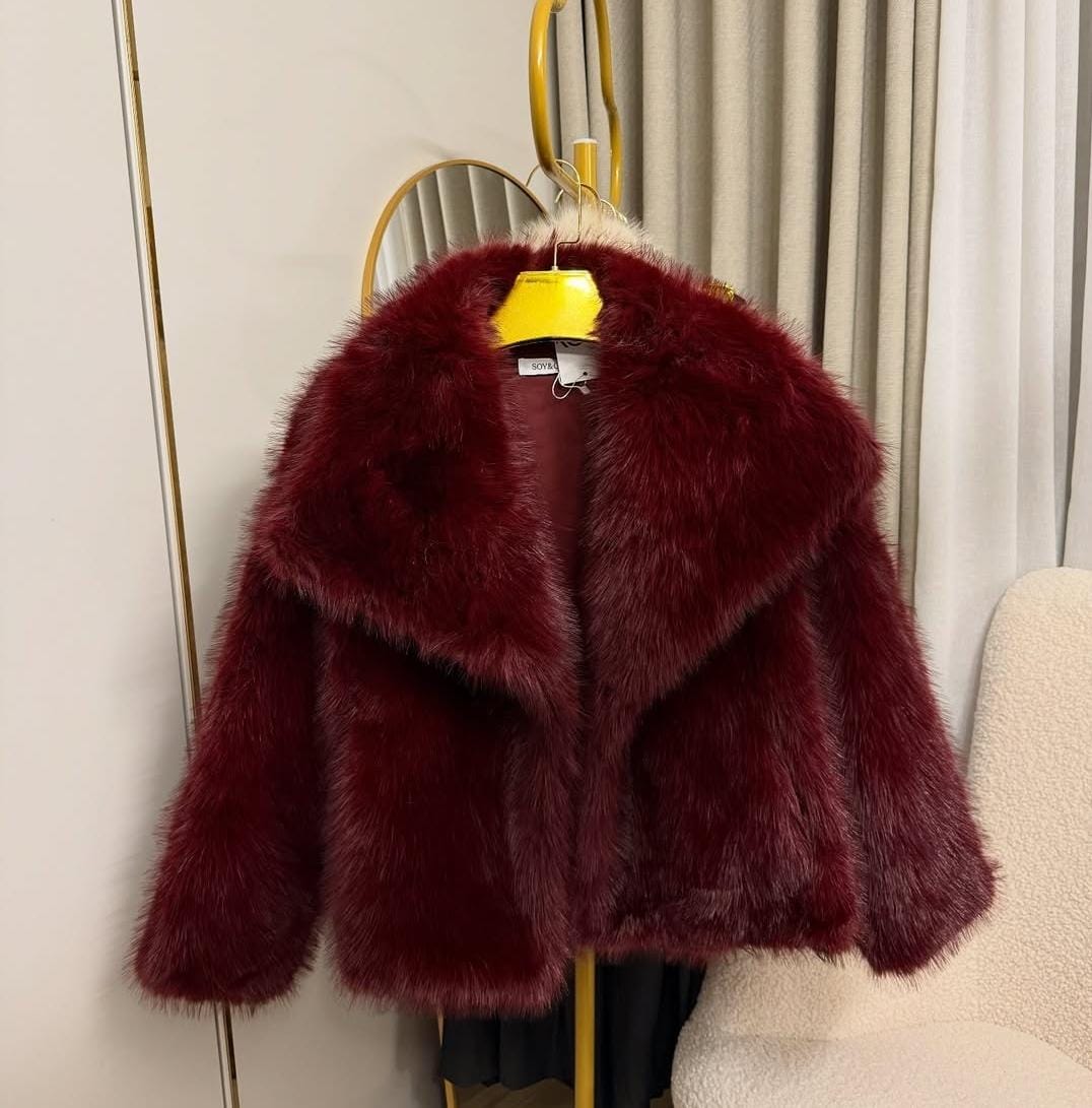 Elegant Henry Fur Coat/Jacket FT557
