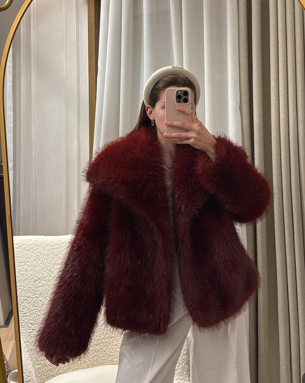 Elegant Henry Fur Coat/Jacket FT557