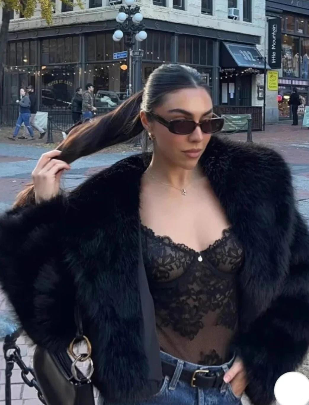 Elegant Henry Fur Coat/Jacket FT557