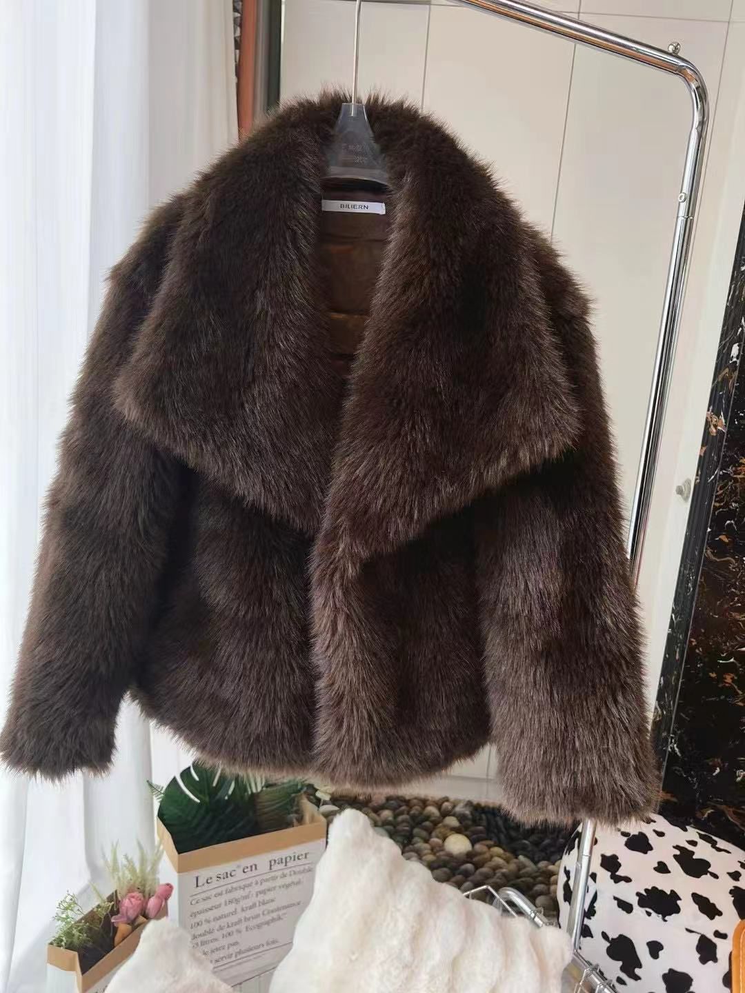 Elegant Henry Fur Coat/Jacket FT557