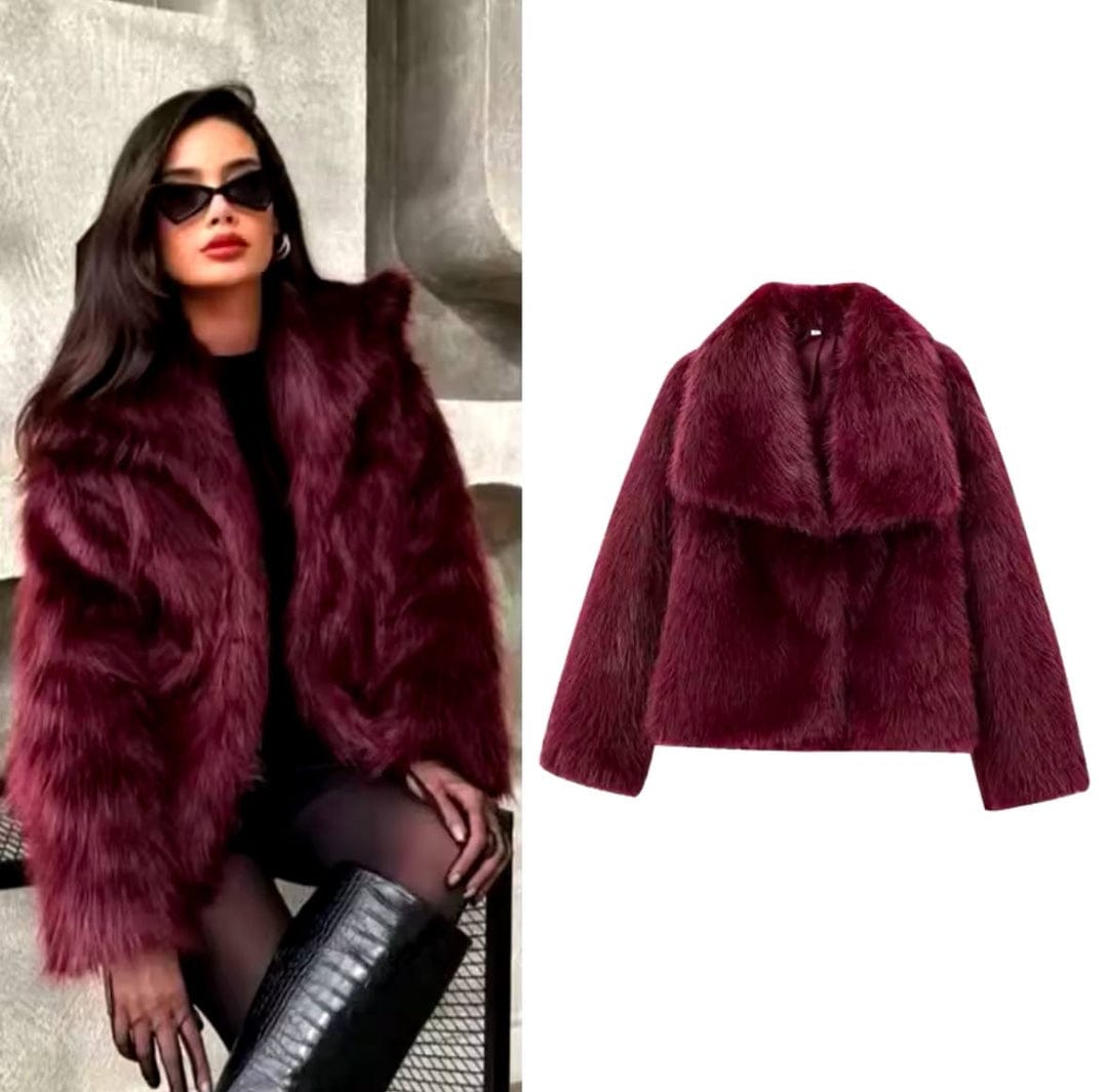 Elegant Henry Fur Coat/Jacket FT557