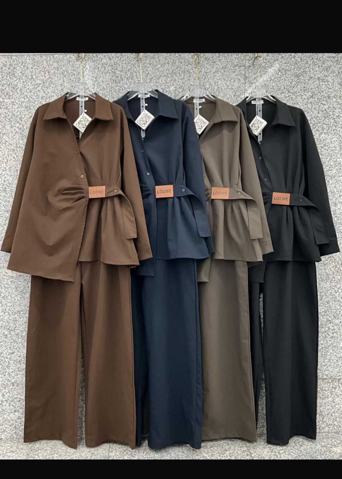 Draped Coord Set FT558