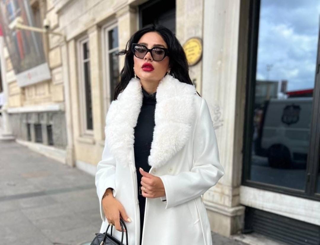 Softest Fur Detail Trench Coat FT562