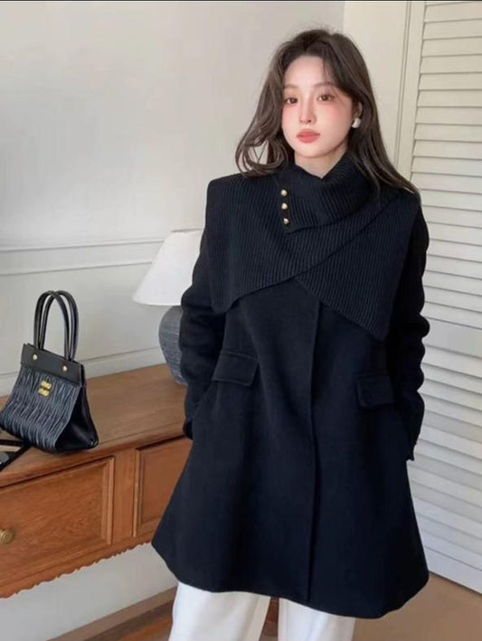 Beautiful Long Warm Coat FT567
