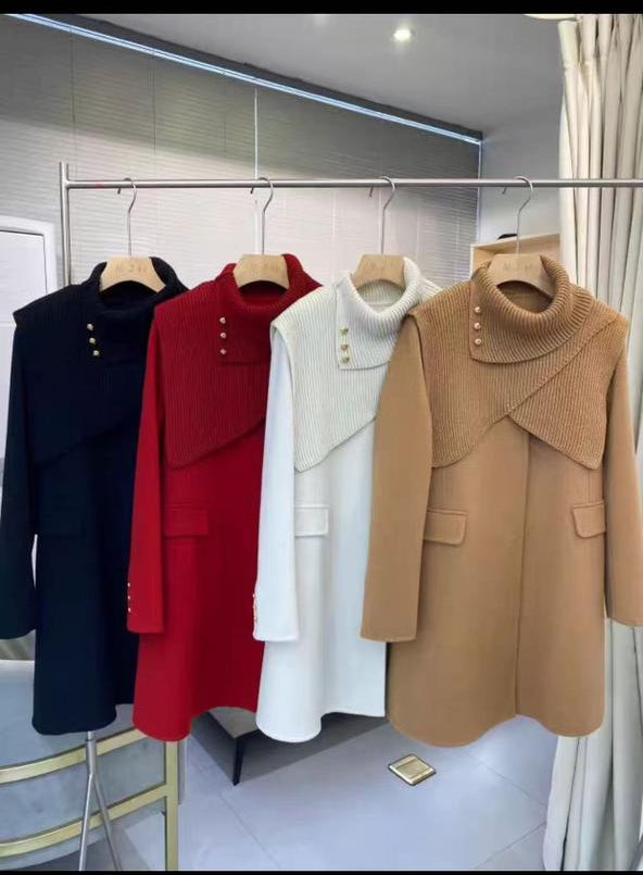 Beautiful Long Warm Coat FT567