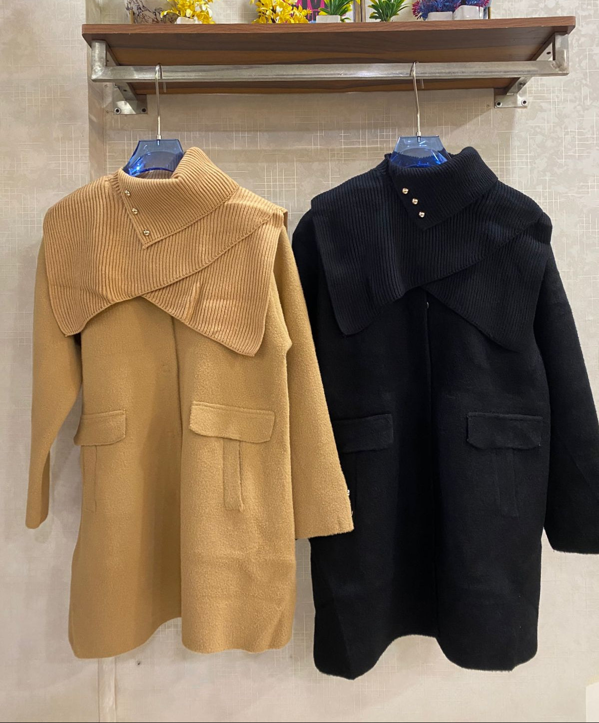 Beautiful Long Warm Coat FT567