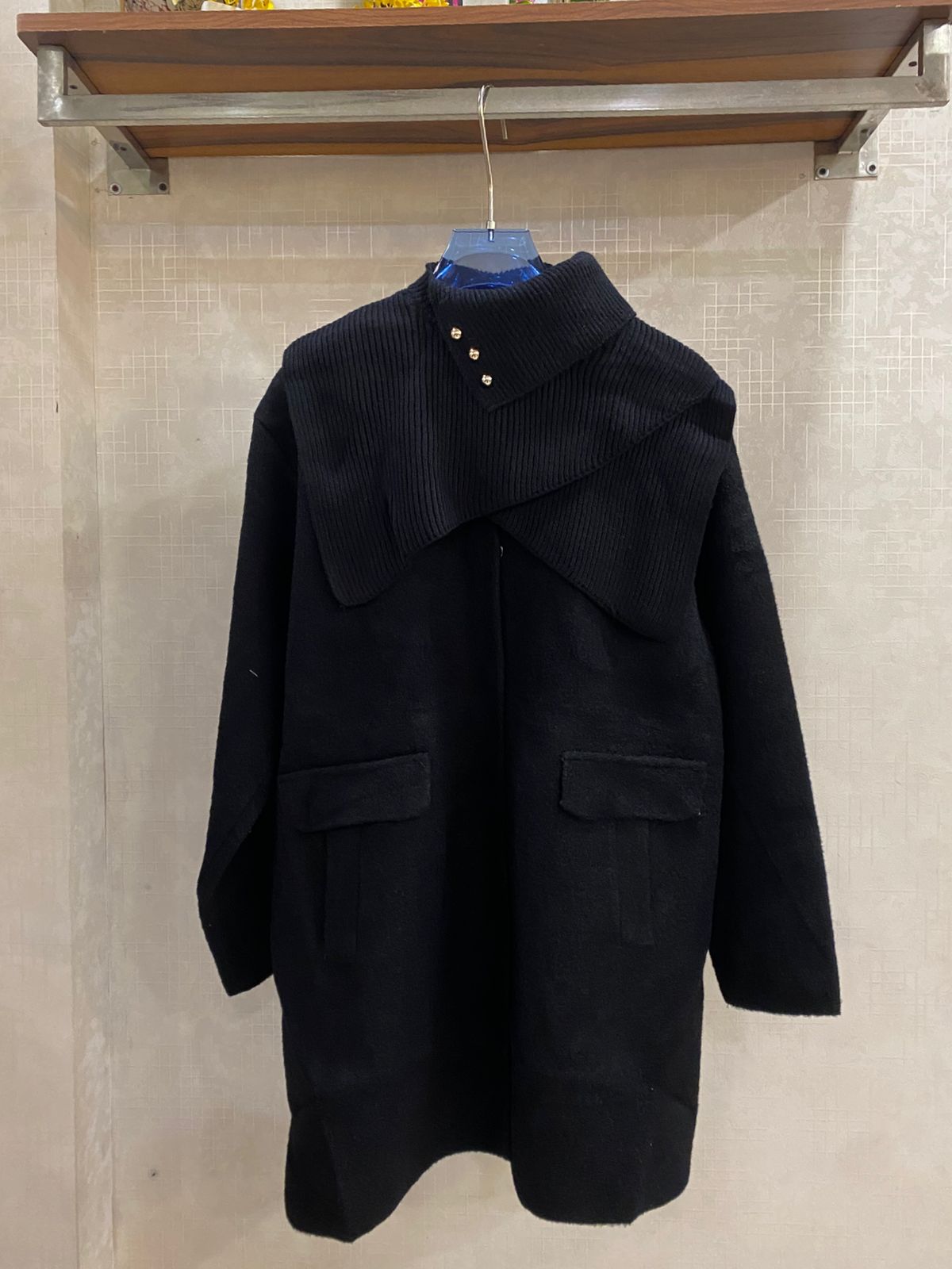 Beautiful Long Warm Coat FT567